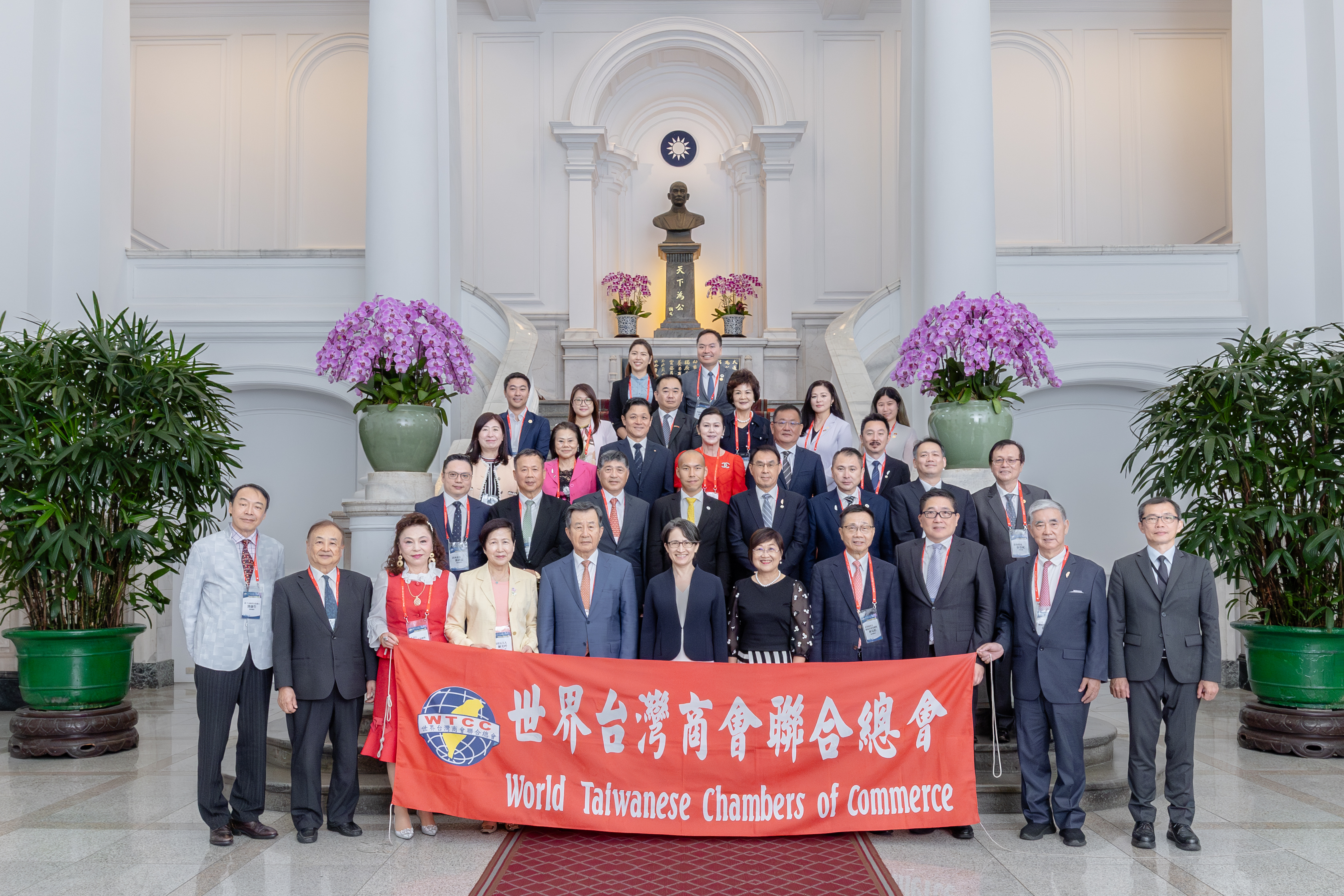2025年7月10-11日回國訪問團