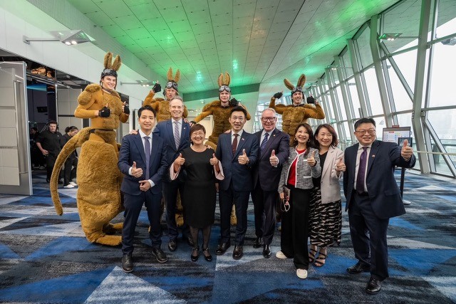 世界台灣商會聯合總會在澳洲雪梨舉辦第32屆第2次理監事聯席會議圓滿成功